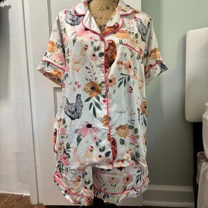 Chicken Pajama set